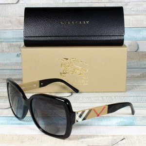 BURBERRY GREY GRADIENT SUNGLASSES!!